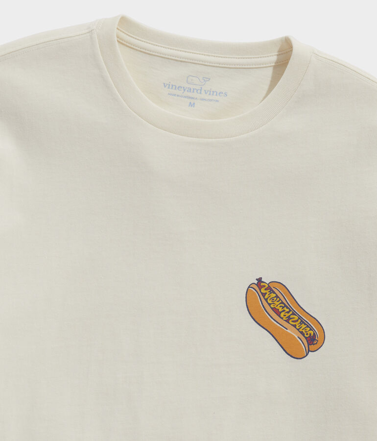 Hot Dog Short-Sleeve Tee