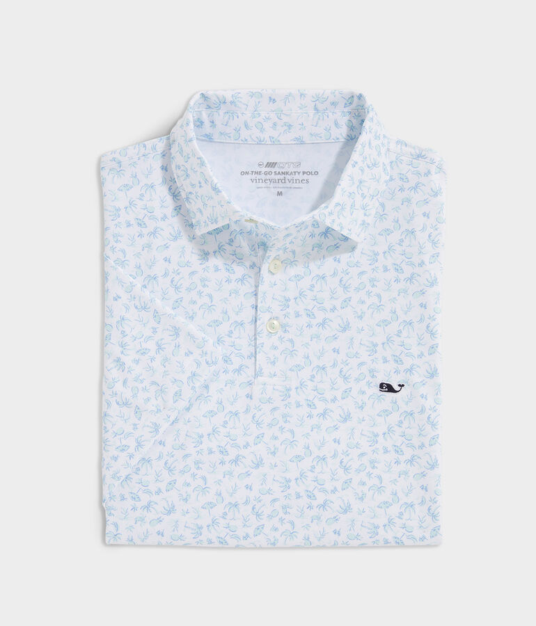 Printed Sankaty Polo