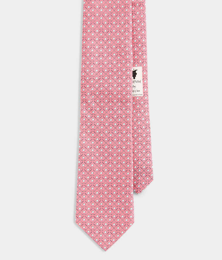 Golf Clubs Tie