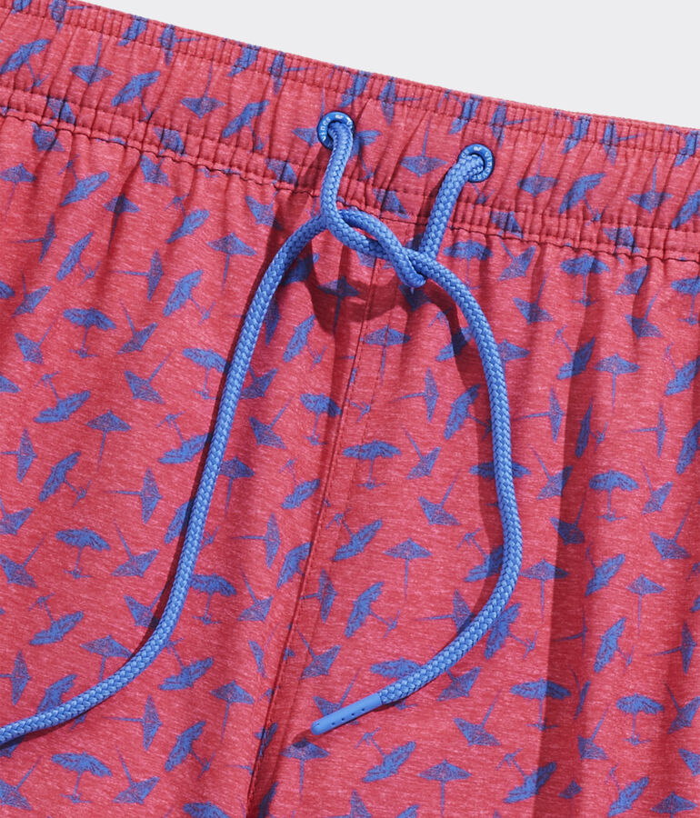 7 Inch Printed Chappy Trunks