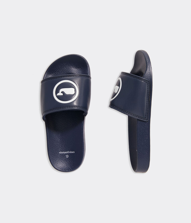 Boys' Whale Dot Pool Slide