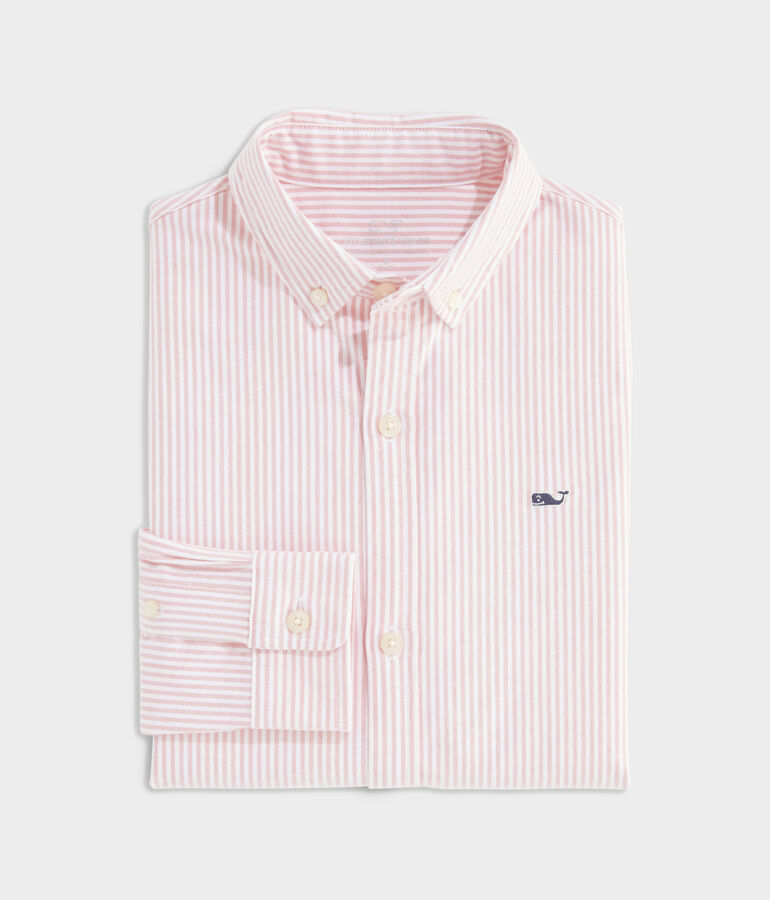 Boys' Oxford Stripe Shirt