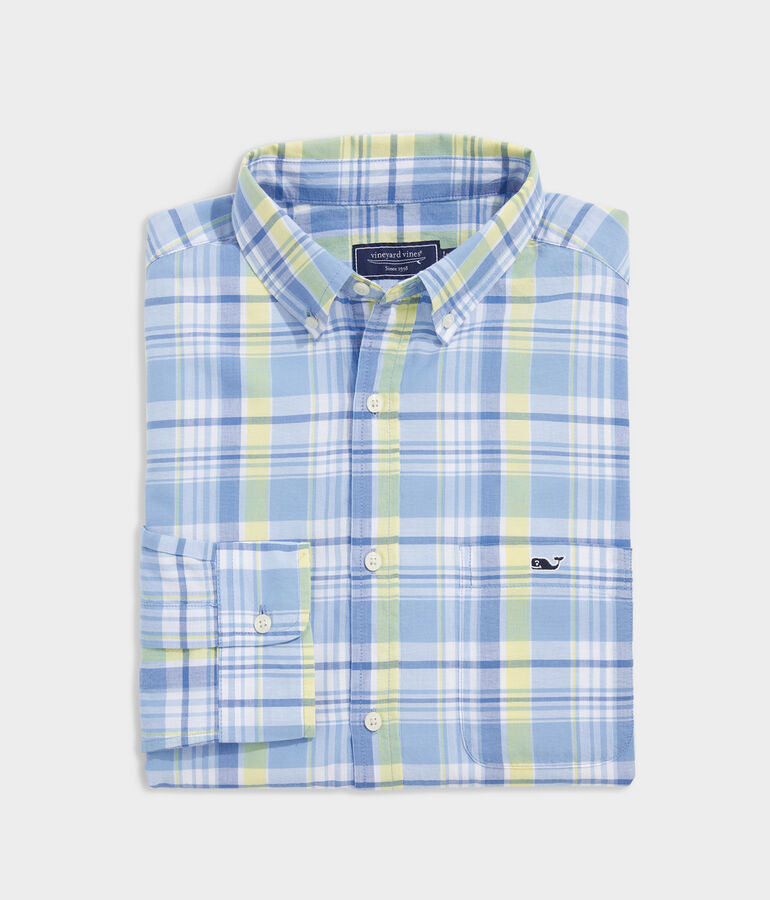 Cotton Madras Shirt