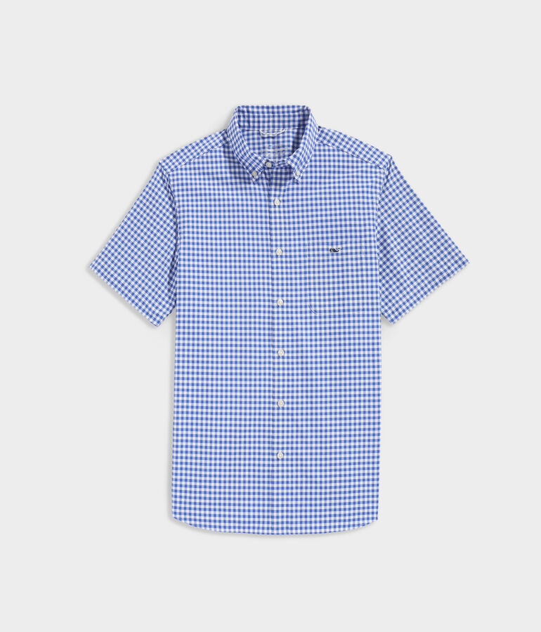 Gingham OTG Short Sleeve Shirt