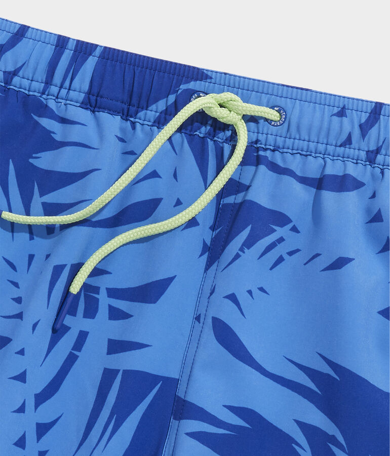 7 Inch Printed Chappy Trunks