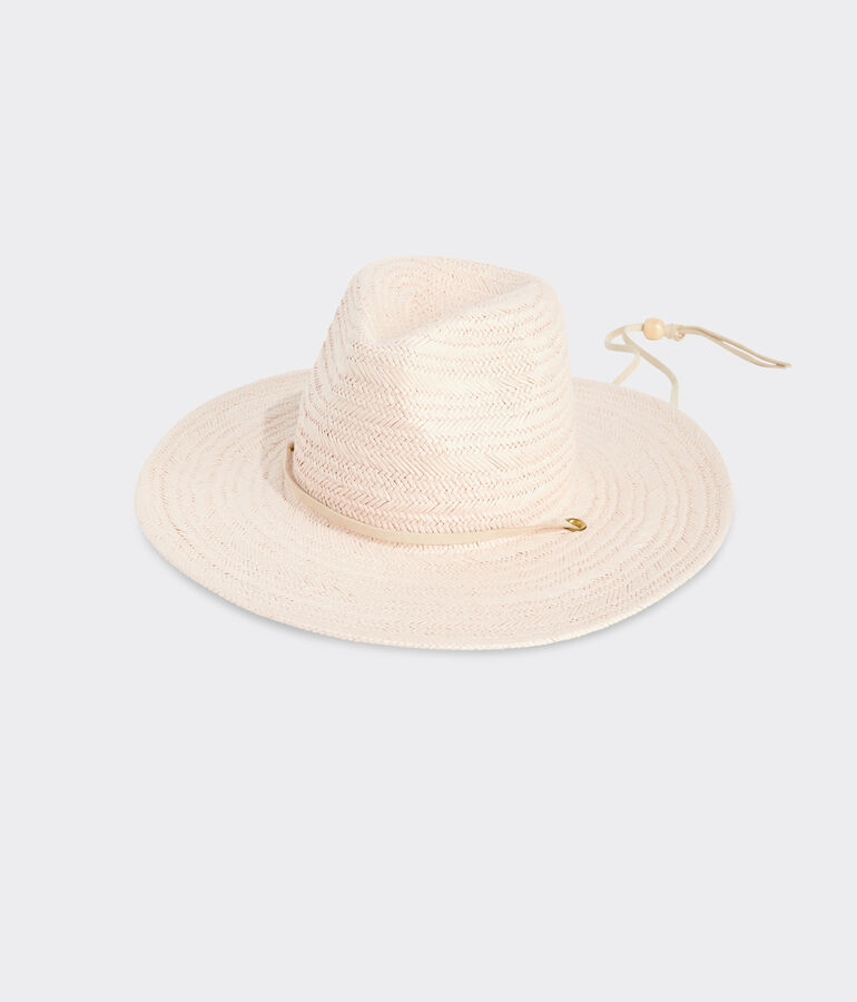 Woven Straw Fedora