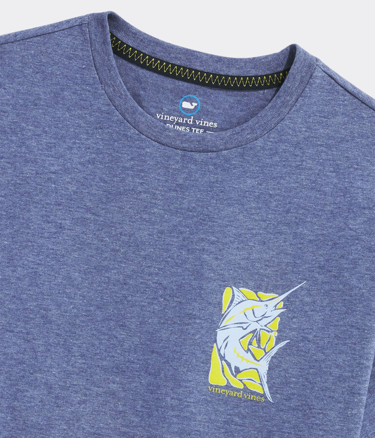 Boys' Marlin Pop-Out Short-Sleeve Dunes Tee