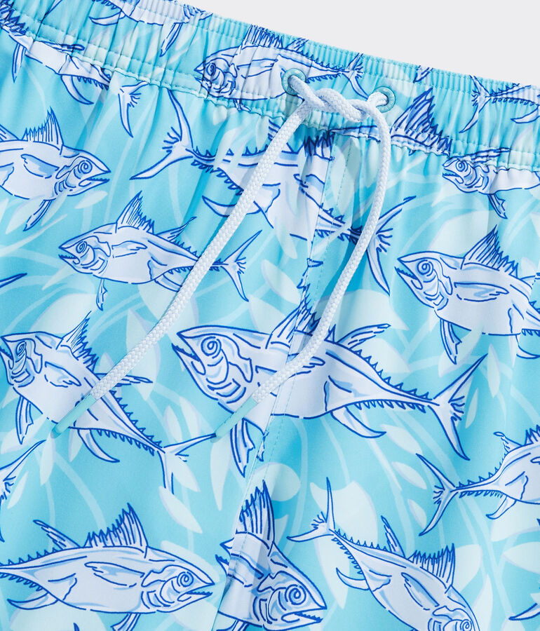 7 Inch Printed Chappy Trunks