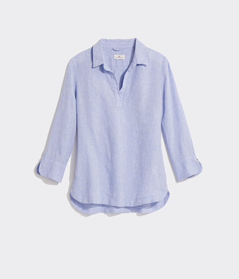 Linen Lucaya Tunic