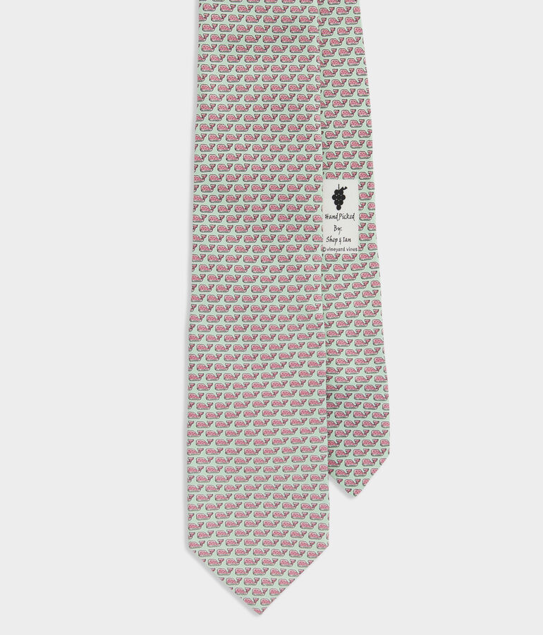 Watermelon Whale Tie