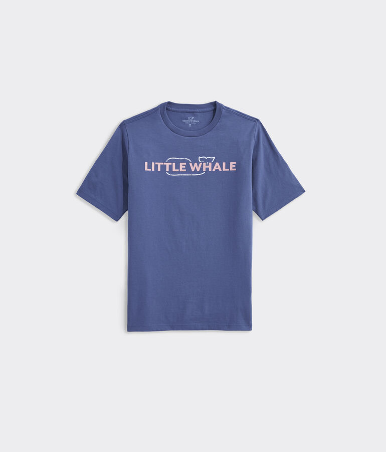 Boys' Little Whale Short-Sleeve Tee