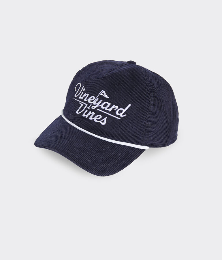 Golf Corduroy 5-Panel Baseball Hat