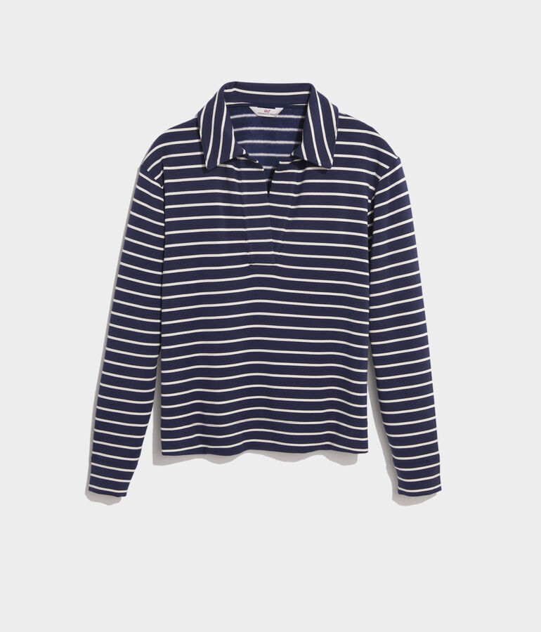 Striped Dreamcloth® Polo
