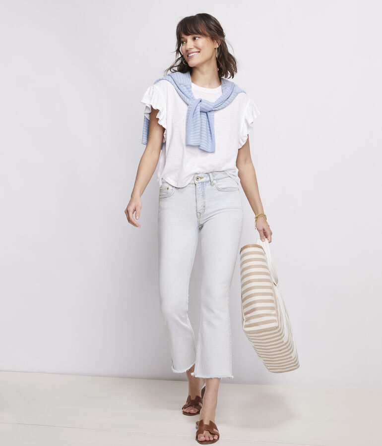 Kick Flare Light Indigo Jamie Jeans