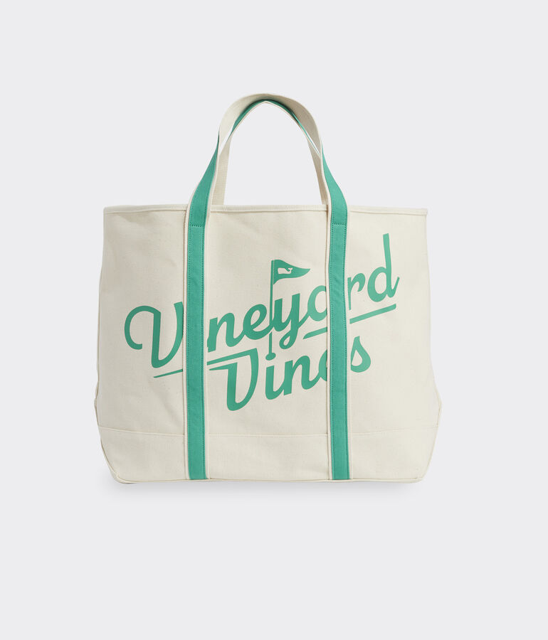 Golf Logo Tote