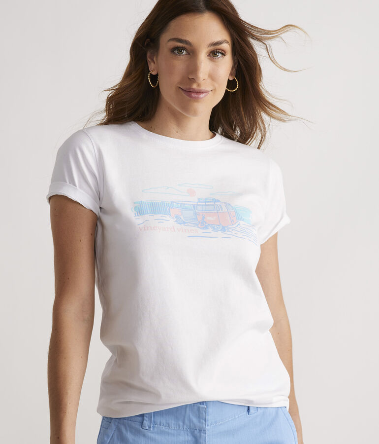 Beach Van Short-Sleeve Tee