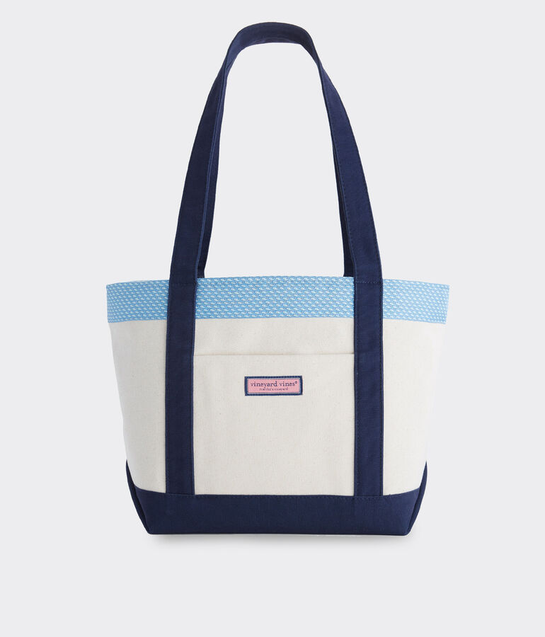 Vineyard Whale Classic Tote