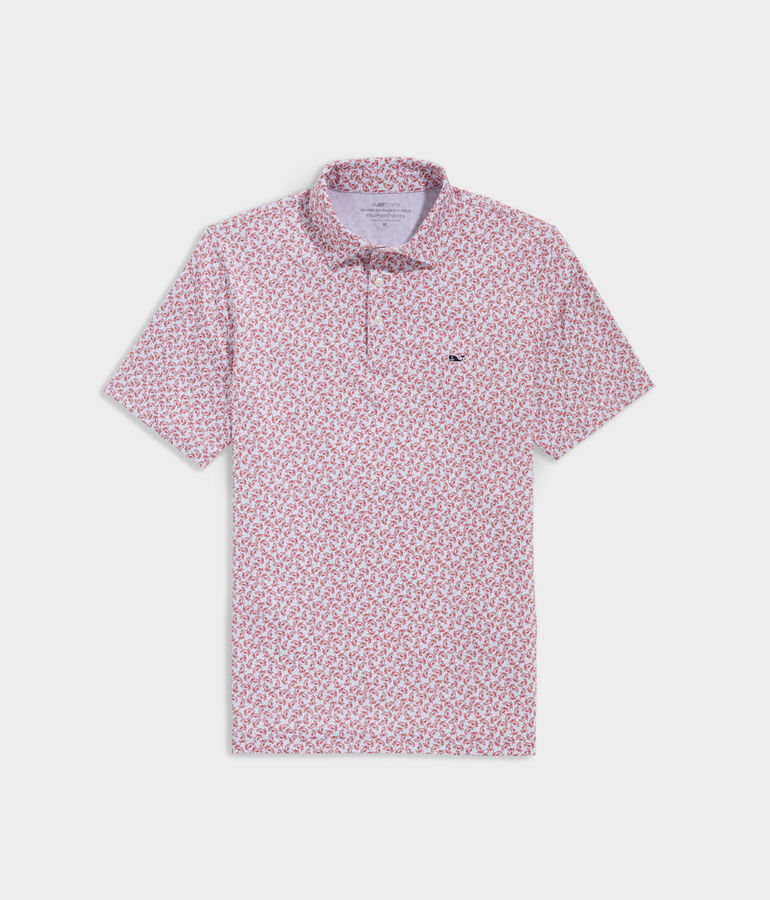 Printed Sankaty Polo