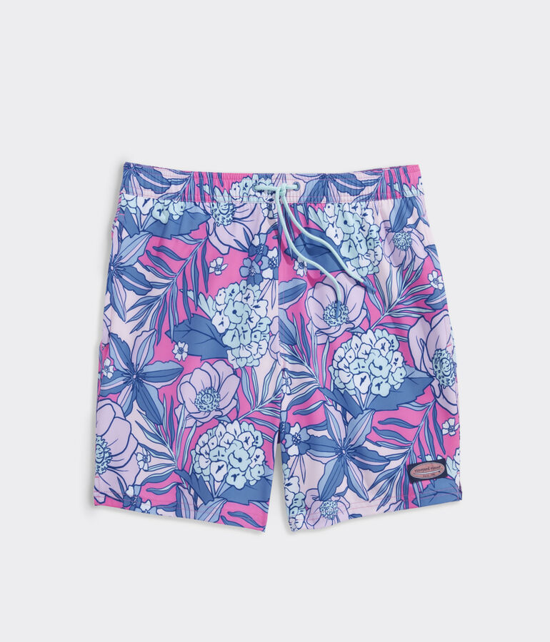 7 Inch Printed Chappy Trunks