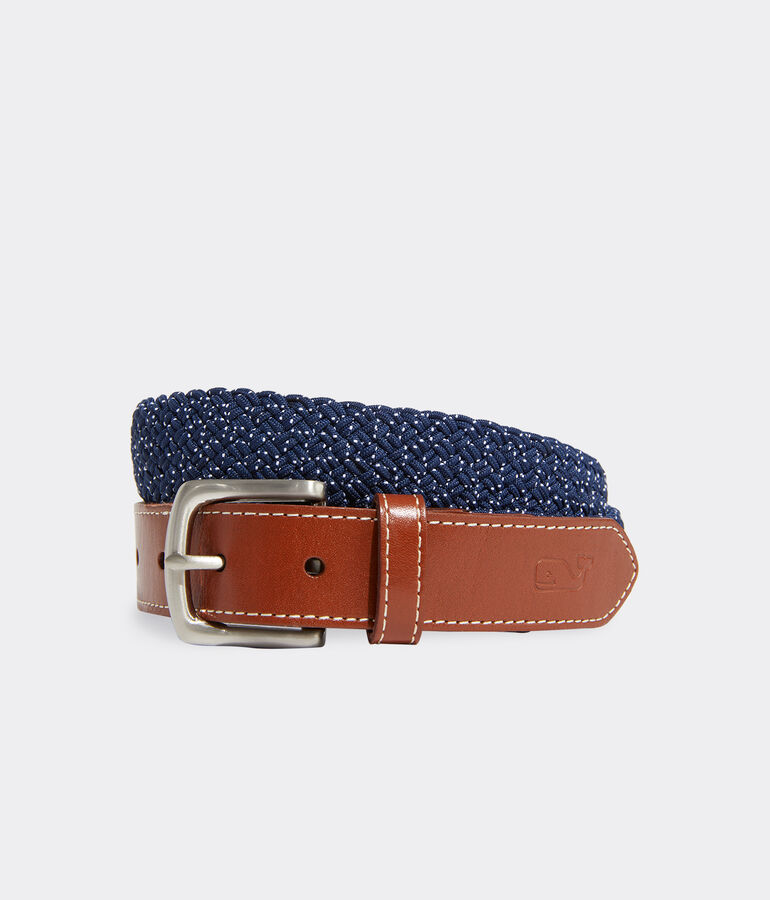 Flecked Braided Bungee Belt