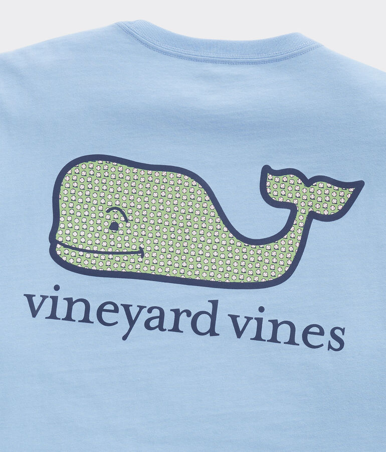Baseball Whale Short-Sleeve Pocket Tee