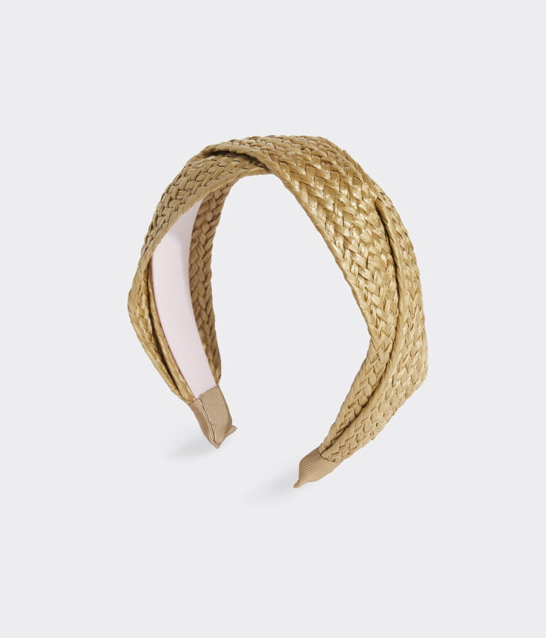 Straw Twist Headband