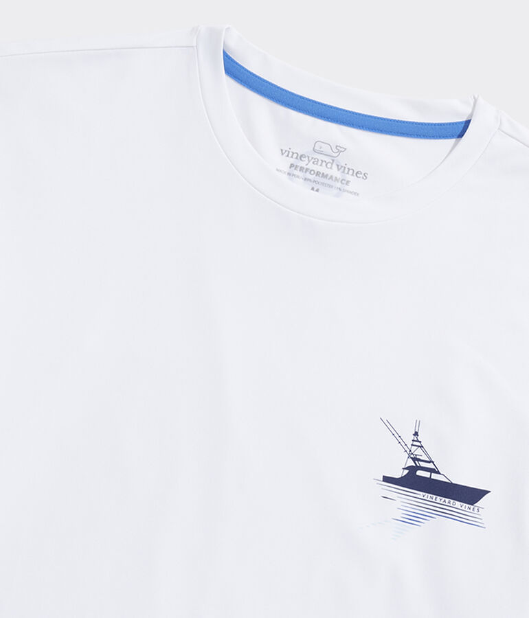 Sportfisher Short-Sleeve Harbor Performance Tee