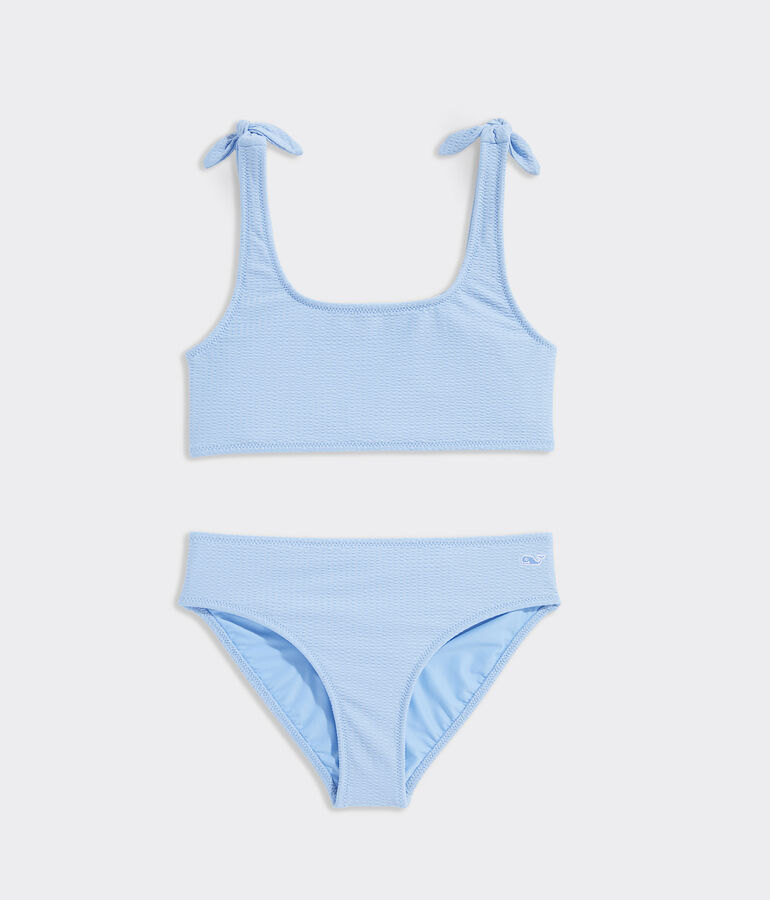 Girls' Tie-Shoulder Bikini