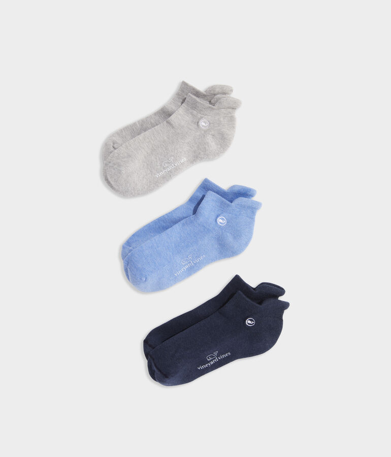 Golf 3-Pack Ankle Socks
