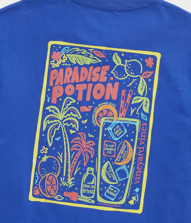 Paradise Potion Short-Sleeve Tee