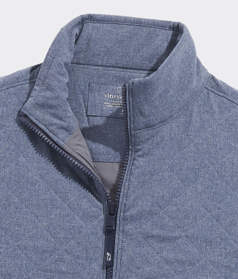 Boys' Stretch Dorset Quilted Vest
