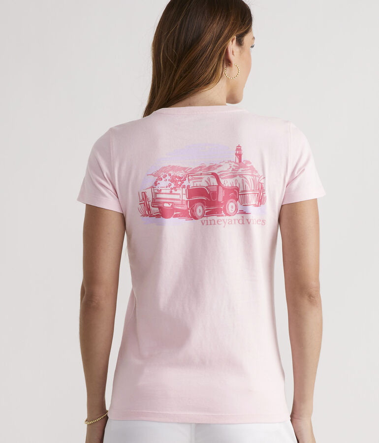 Truck Views Short-Sleeve Pocket Tee