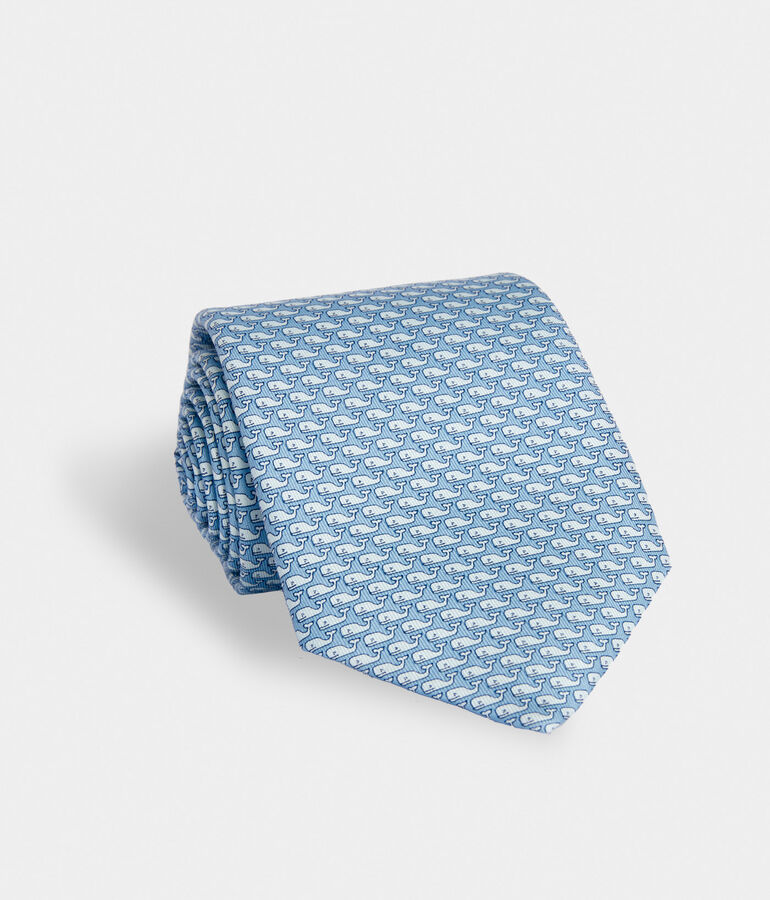 Vineyard Whale Tie