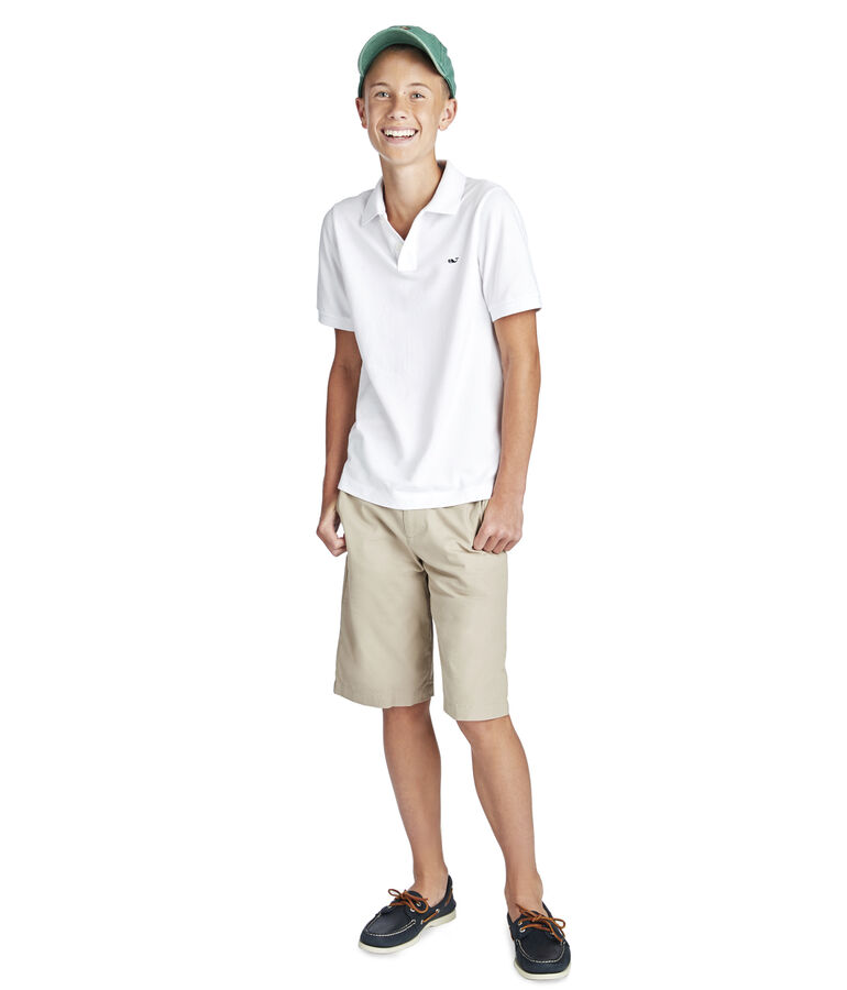 Kids' Classic Pique Polo