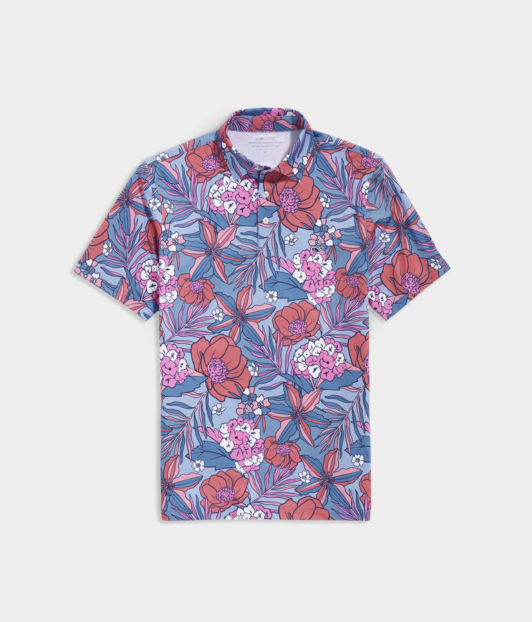 Printed Sankaty Polo