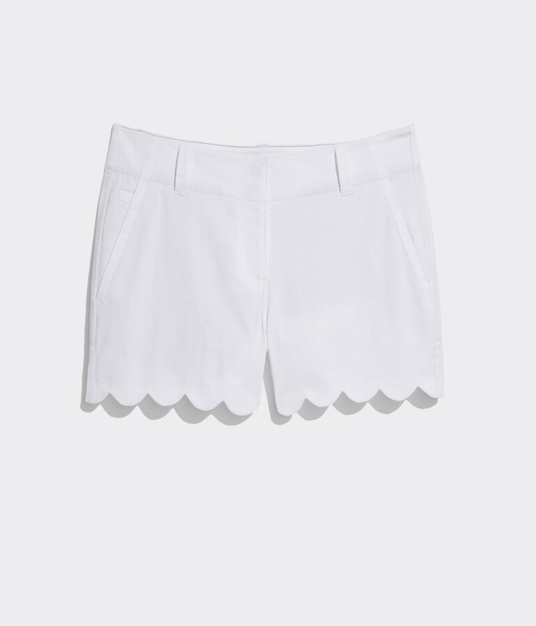 3 1/2 Inch Scallop Every Day Shorts