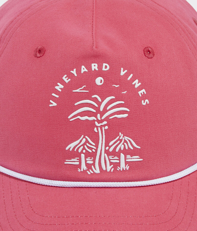 Palm Huts 5-Panel Hat