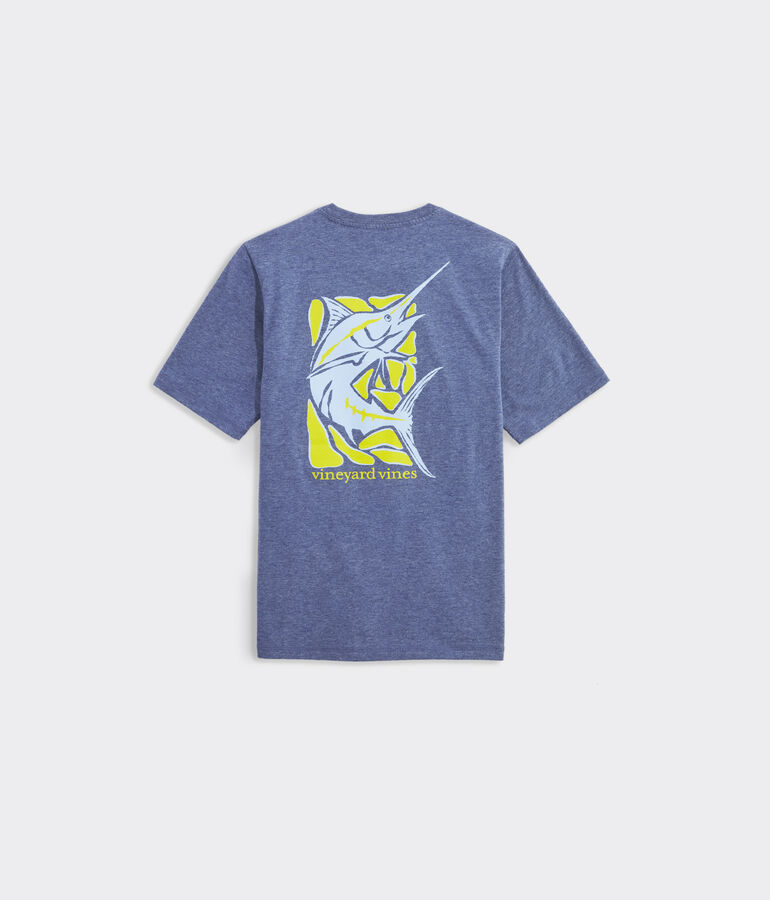 Boys' Marlin Pop-Out Short-Sleeve Dunes Tee