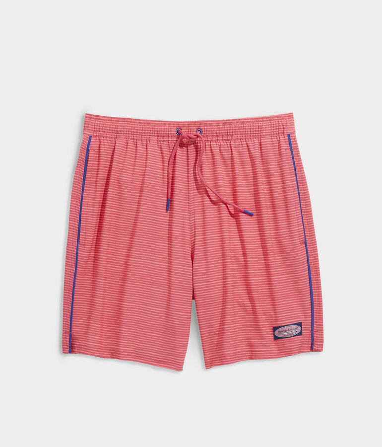 7 Inch Printed Chappy Trunks