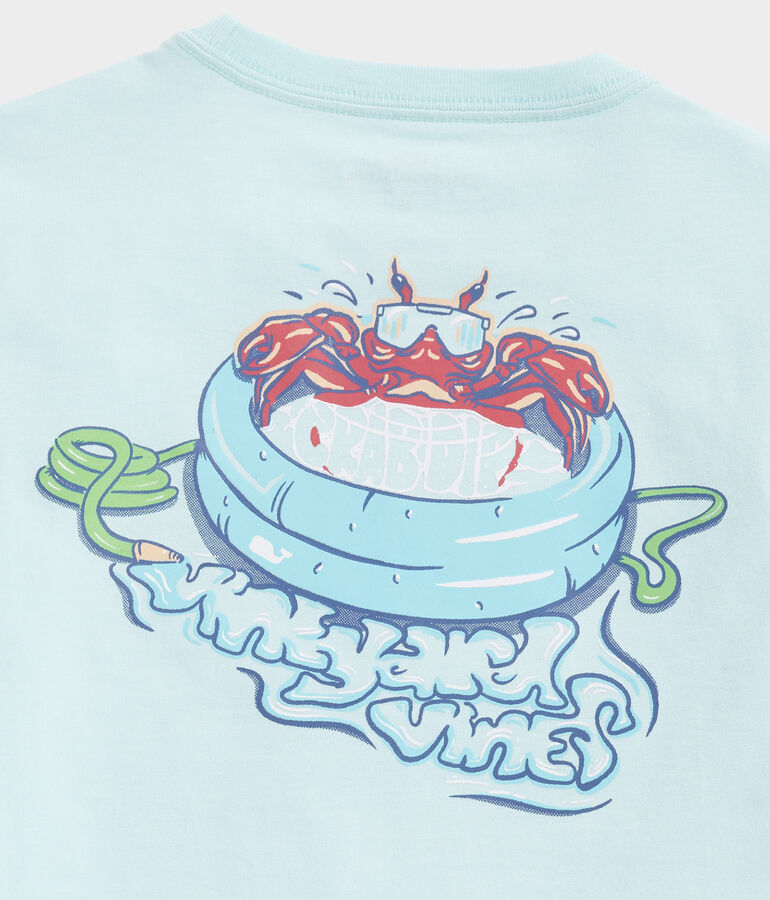 Boys' Crab Dip Short-Sleeve Pocket Tee