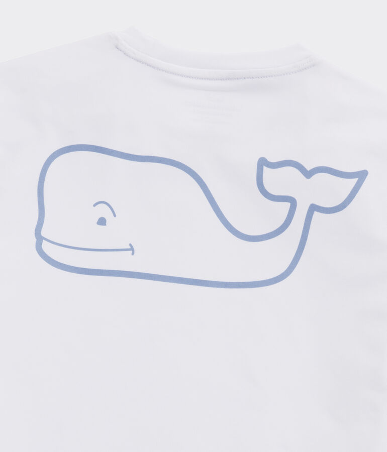 Boys' Whale Logo Harbor Performance Tee