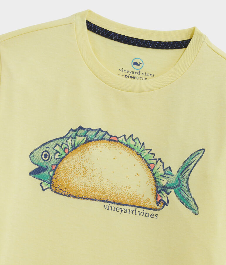 Boys' Fish Taco Short-Sleeve Dunes Tee