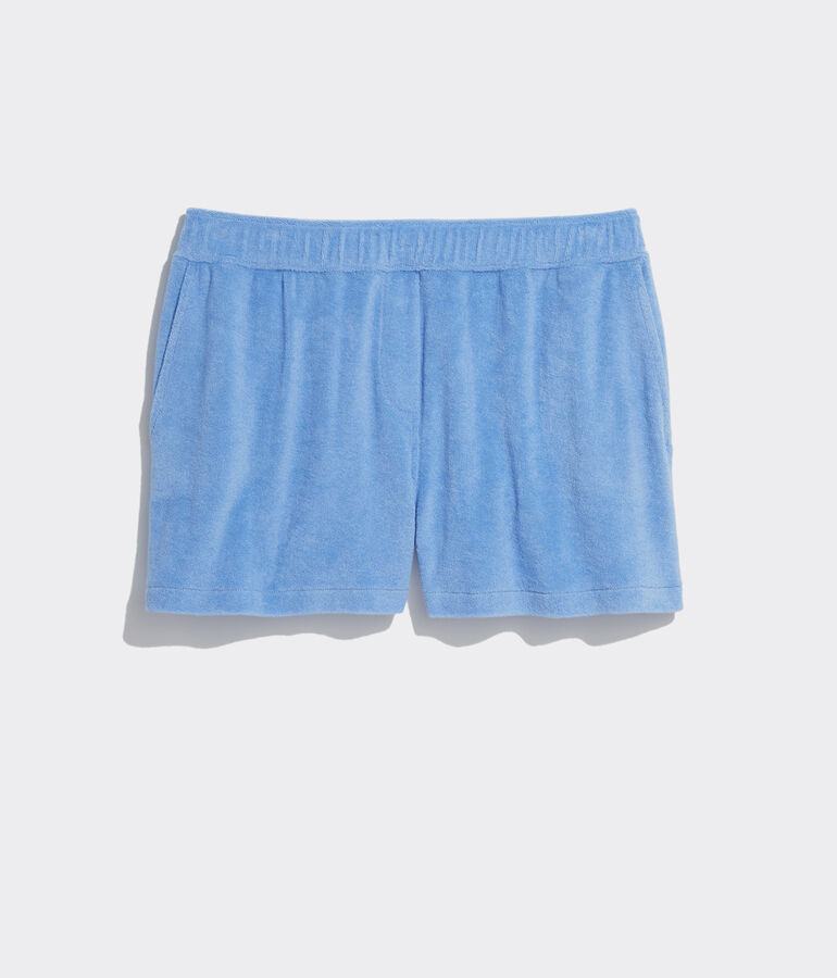 Terry Towel Pull-On Shorts
