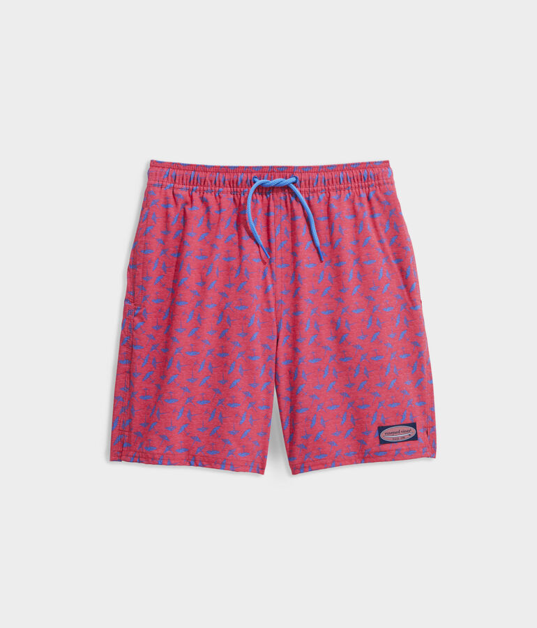 Boys' Printed Chappy Swim Trunks