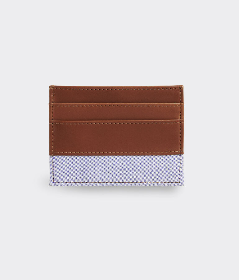 Boathouse Card Case