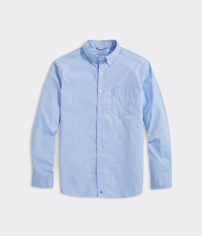 On-The-Go brrr Solid Shirt