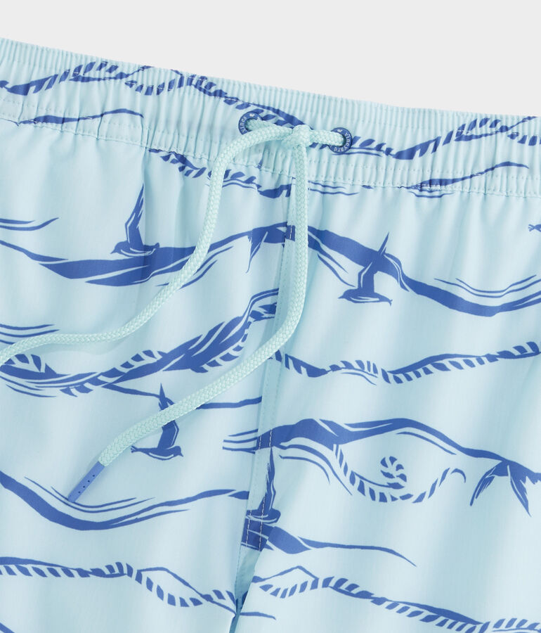 7 Inch Printed Chappy Trunks