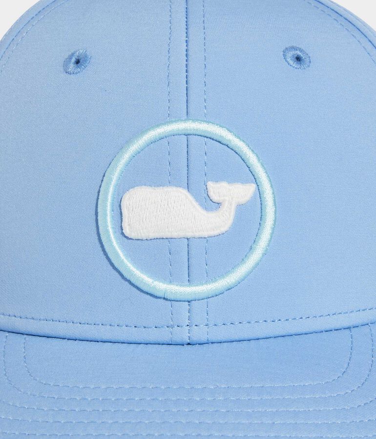 Boys' Neon Glow-In-The-Dark Whale Dot Baseball Hat