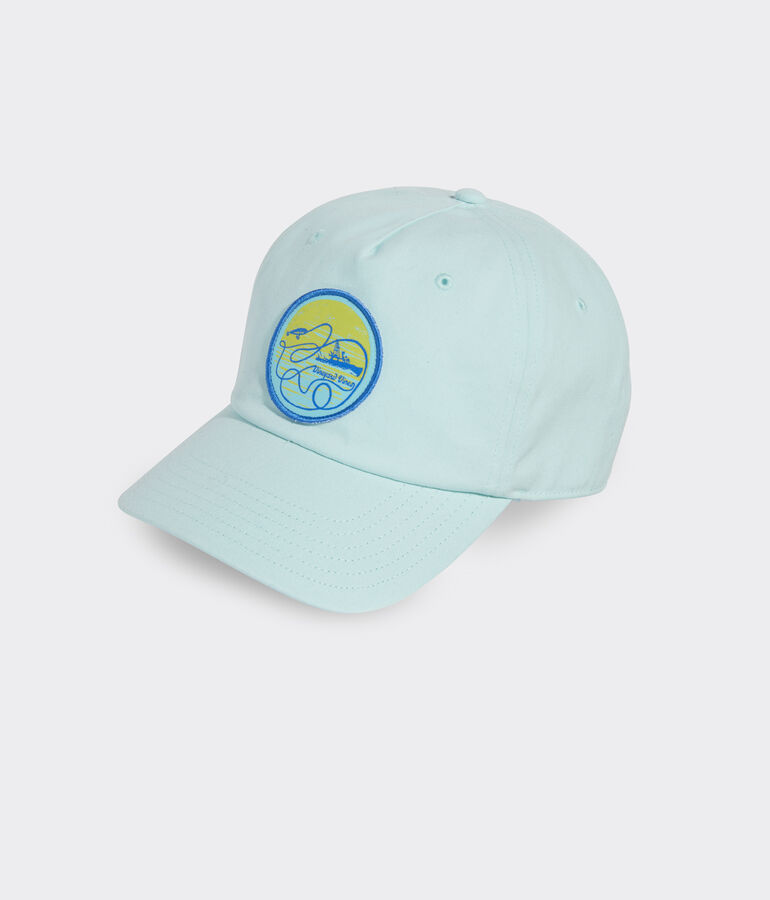 Sunset Lure Patch 5-Panel Hat