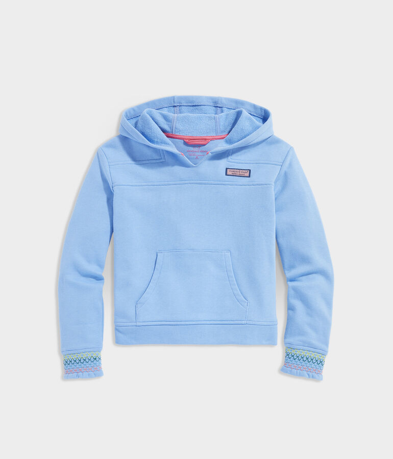 Girls' Shep Shirt Smocked Hoodie